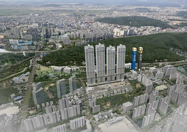 서해종합건설, `KTX송도역 서해그랑블` 사이버 견본주택 27일 개관 예정