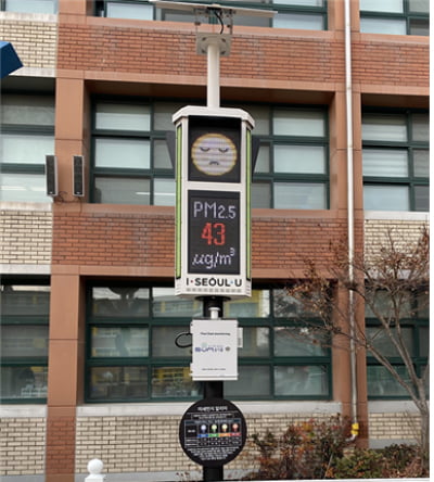 서울시, 학교‧복지시설에 ‘미세먼지 간이측정기’ 설치 신청접수