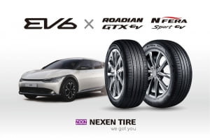 넥센타이어, 기아 EV6에 신차용 타이어 공급