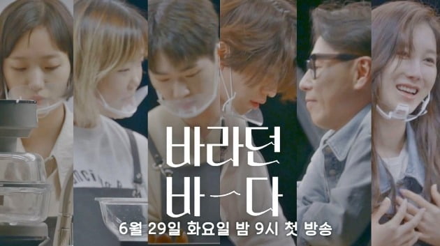 '바라던 바다' 티저./사진제공=JTBC