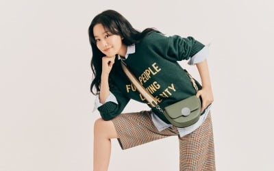 [공식] 박유나, 패션 브랜드 모델 발탁…대세 행보ing