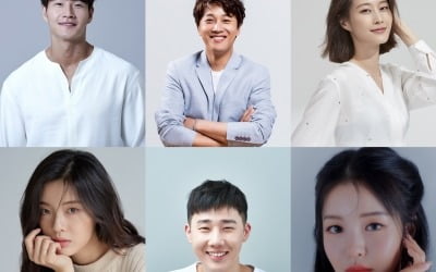 [공식] 김종국·차태현·이현이·이선빈·김성규·유정, '야생돌' 출격…'색다른 조합'