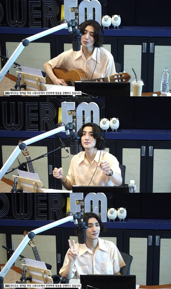사진=SBS 파워FM ‘아름다운 이 아침 김창완입니다’ 보이는 라디오 캡처