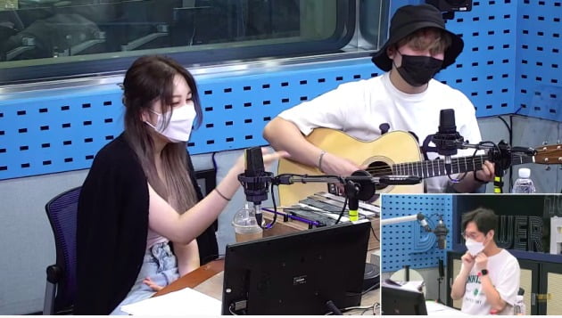 사진= SBS 파워FM '김영철의 파워FM’ 보이는 라디오 캡처