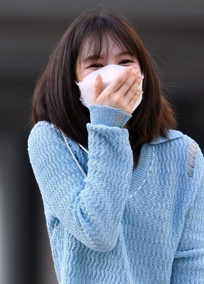 [TEN 포토] 레드벨벳 웬디 '부끄부끄'