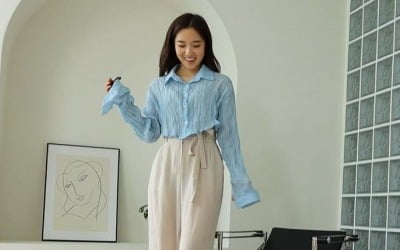 '전현무♥' 이혜성, 패션지에 나올 법한 아담+러블리 매력 "룩북 촬영" [TEN★]