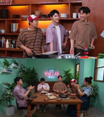 '심이영♥' 최원영, 백종원의 '이거 1등' 칭찬에 "엄마 해냈어!" ('맛남의광장')