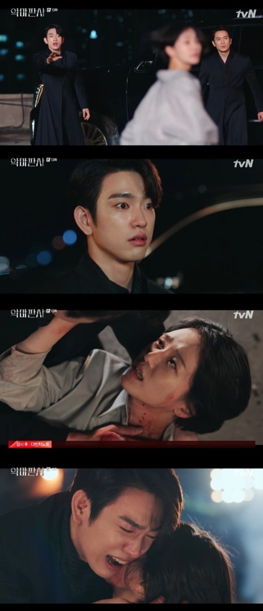 '악마판사' 13회/ 사진=tvN 캡처