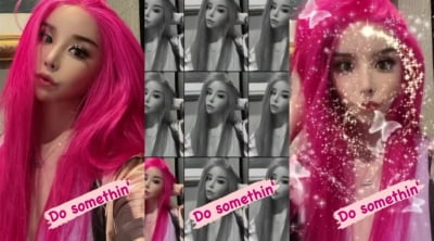 하리수, 어떤 헤어컬러도 찰떡소화...분위기 여신[TEN★]