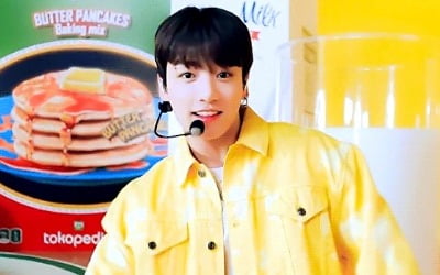 방탄소년단 정국, 'Butter'로 '오감 강탈' 라이브 퍼포먼스…무대神 강림