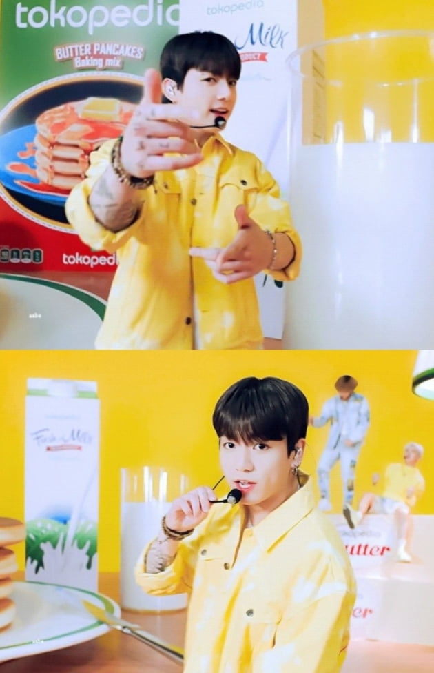 방탄소년단 정국, 'Butter'로 '오감 강탈' 라이브 퍼포먼스…무대神 강림