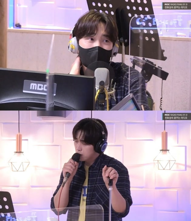 B1A4 산들 / 사진 = MBC FM4U 영상 캡처