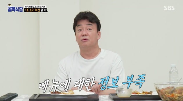 사진=SBS '백종원의 골목식당’ 방송화면 캡처