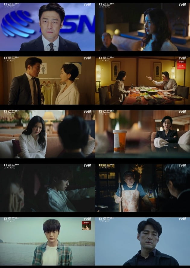 사진=tvN '더로드' 방송 화면.