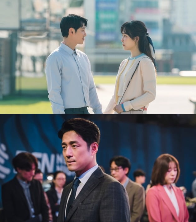 '너는 나의 봄'(위), '더 로드' 스틸컷./사진제공=tvN