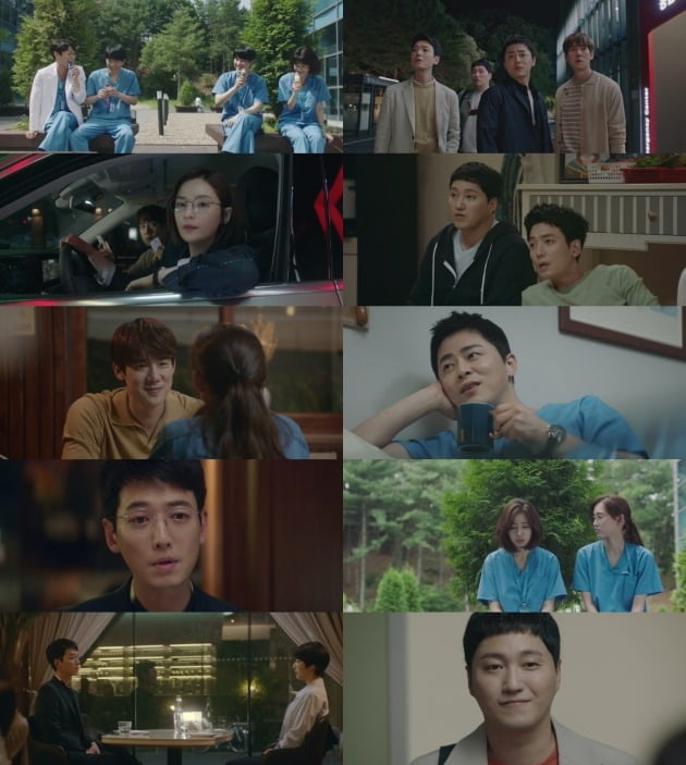 사진=tvN '슬기로운 의사생활' 방송 화면.