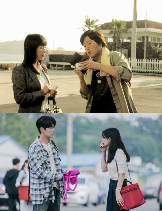 '홍반장', ''갯마을 차차차' 스틸컷./사진제공=플레너스시네마서비스, tvN 