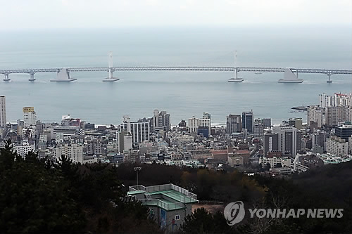 부산 7개 교량·해수욕장 관광브랜드 개발사업 추진