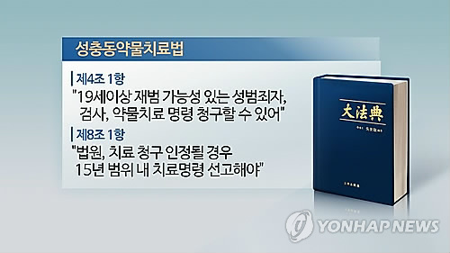 20개월 영아 강간·학대살해범 '화학적 거세' 가능성