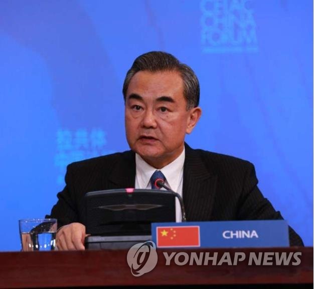 中, 한미훈련 반대표명…"대화원하면 긴장고조 피해야"