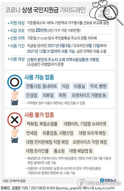 국민지원금 지급기준 완화 "고액자산가 제외 2천18만가구 대상"(종합)