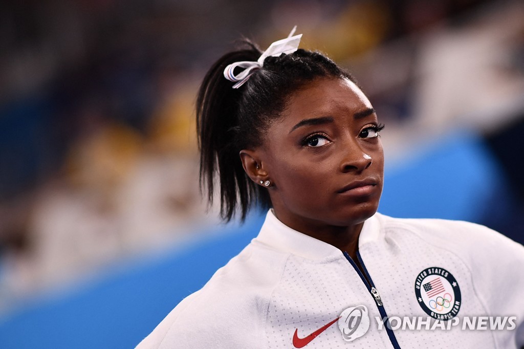 [올림픽] 무너진 흑인 여성선수들…"슈퍼우먼 기대 따른 압박감"