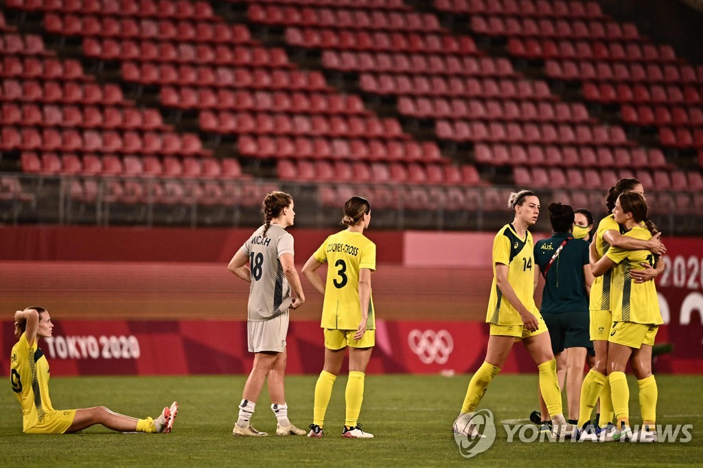 -올림픽- 체면 살린 미국, 여자축구 동메달…호주 4-3으로 제압