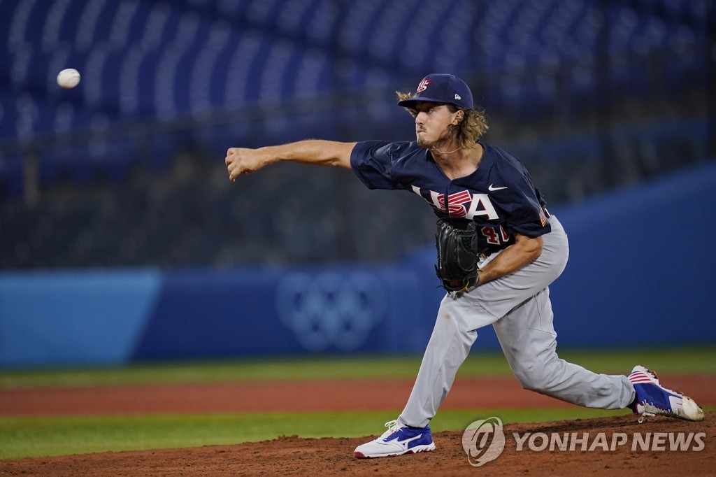 [올림픽] '막내' 이의리, 미국과의 패자 준결승 선발…상대는 조 라이언