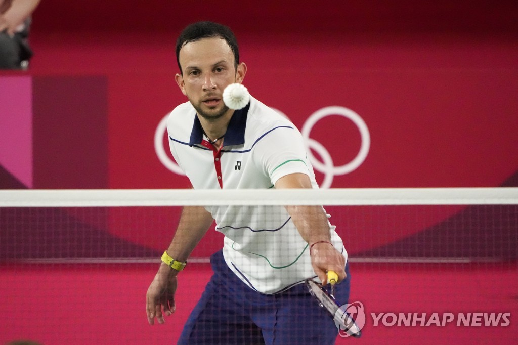 [올림픽] 허광희 잡은 배드민턴 '이변 주인공' 코르돈, 결승행 좌절