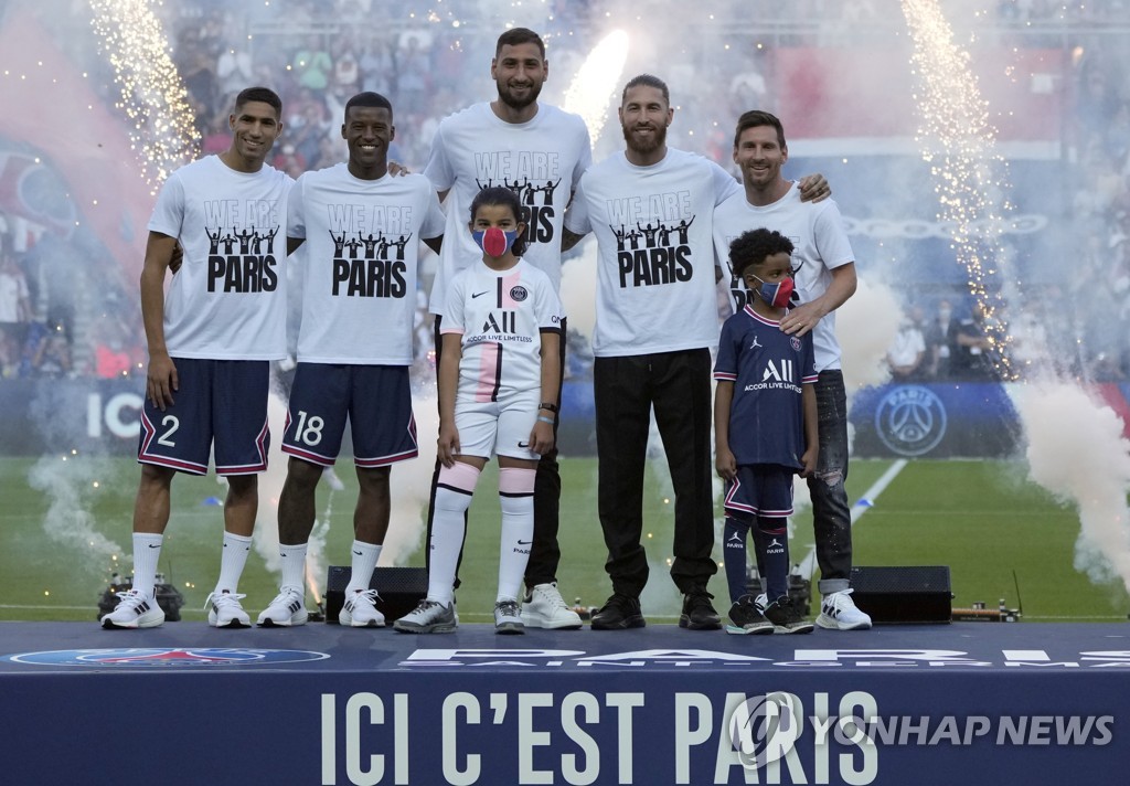 PSG, 리그1 개막 2연승 질주…'이적생' 메시 데뷔전은 아직