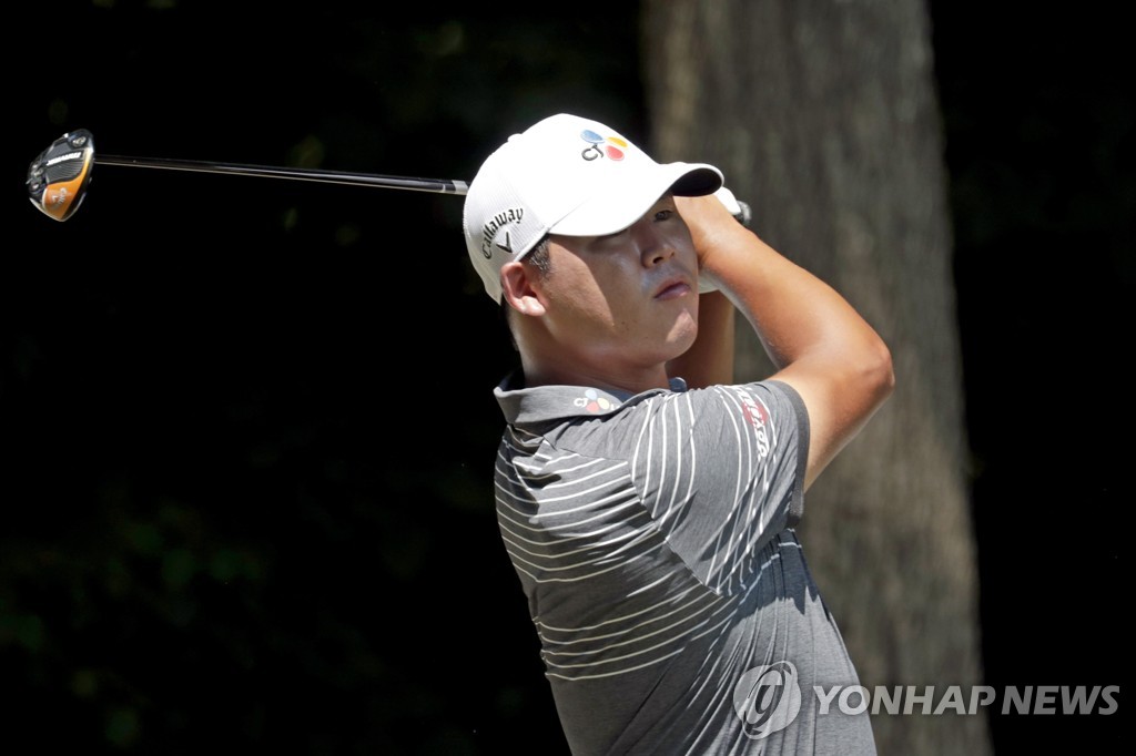 임성재·김시우·강성훈, 윈덤 챔피언십 3R 공동 15위