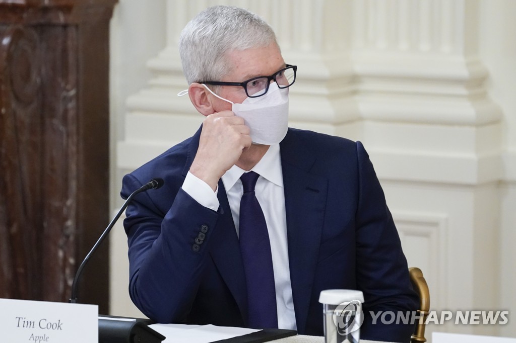 애플·MS·아마존·구글 CEO 부른 바이든…사이버보안 강화 논의