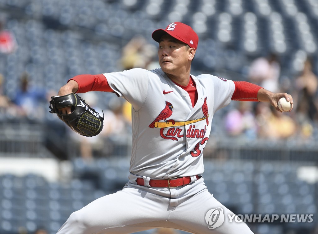 김광현, 22일 만에 선발 복귀전서 호투…4이닝 1실점(종합)