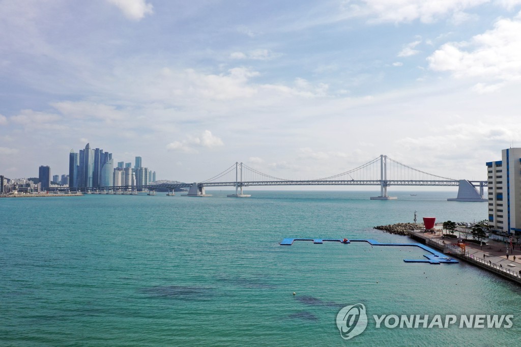 부산 흐리고 비…늦은 밤까지 30∼80㎜