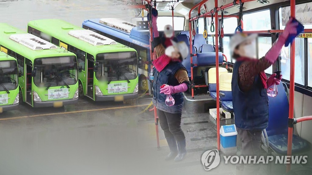 백승근 광역교통위원장, BRT 차고지 방문…"방역 대책 철저"