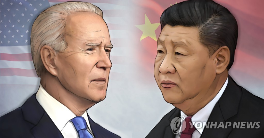 바이든, 중국에 또 직격탄…미국 체류 홍콩인 추방유예 지시