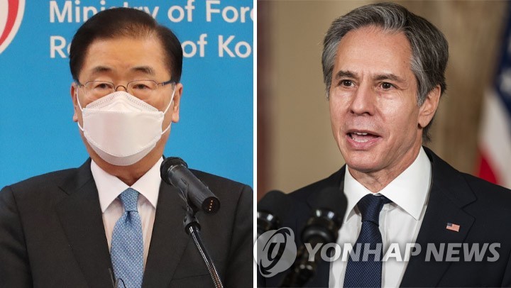 한미 외교장관 통화…인도적 지원 등 북한과의 협력방안 논의(종합)