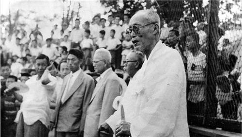 '조선의 마지막 선비' 심산 김창숙 선생 안경 공개