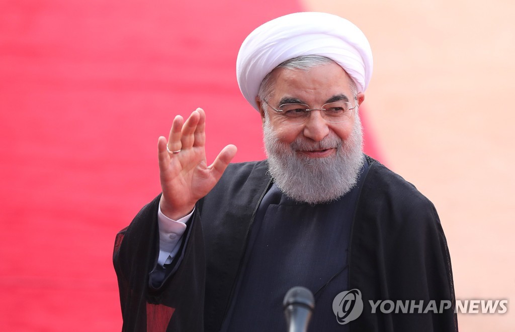 끝내 핵합의 복원 못하고 8년 임기 마치는 로하니 이란 대통령