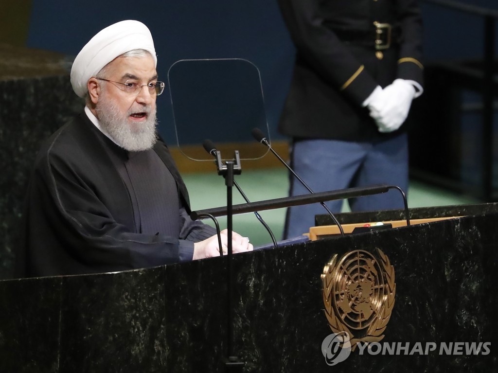 끝내 핵합의 복원 못하고 8년 임기 마치는 로하니 이란 대통령