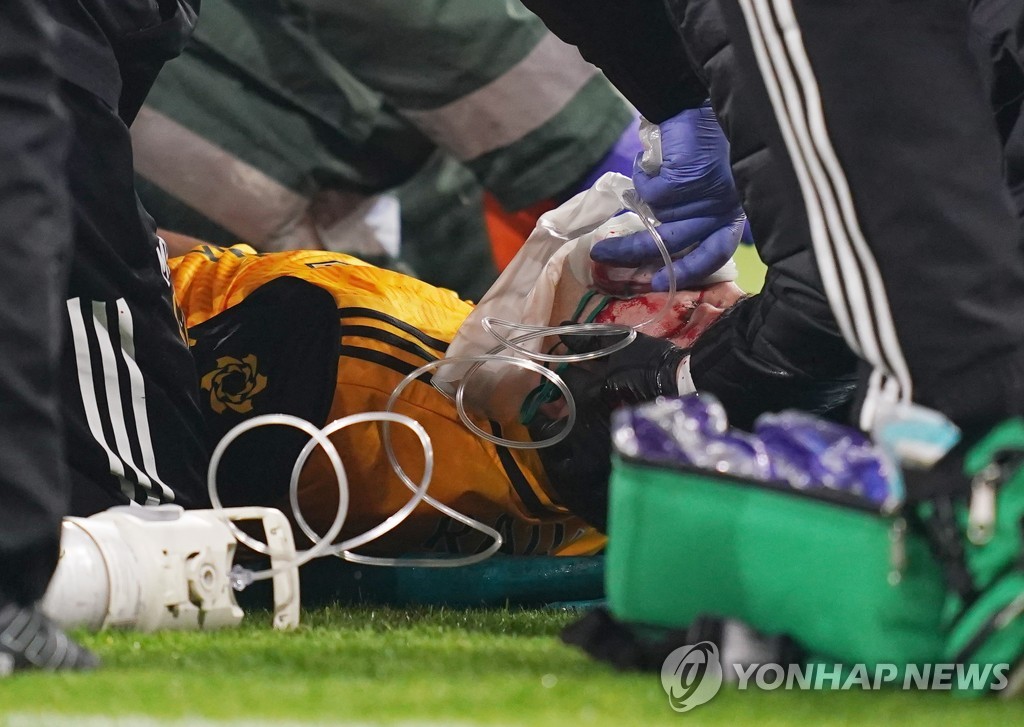 두개골 골절 히메네스, 9개월 만의 EPL 복귀 "포기하지 않았다"