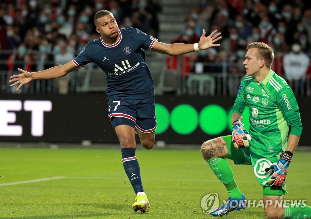 메시·네이마르 아직 없지만…PSG, 리그 개막 3연승으로 선두