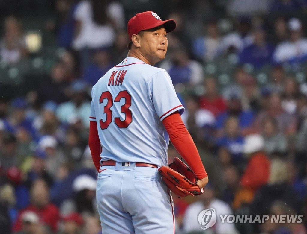 김광현, 올해만 세 번째 호투 후 조기 강판…도대체 왜