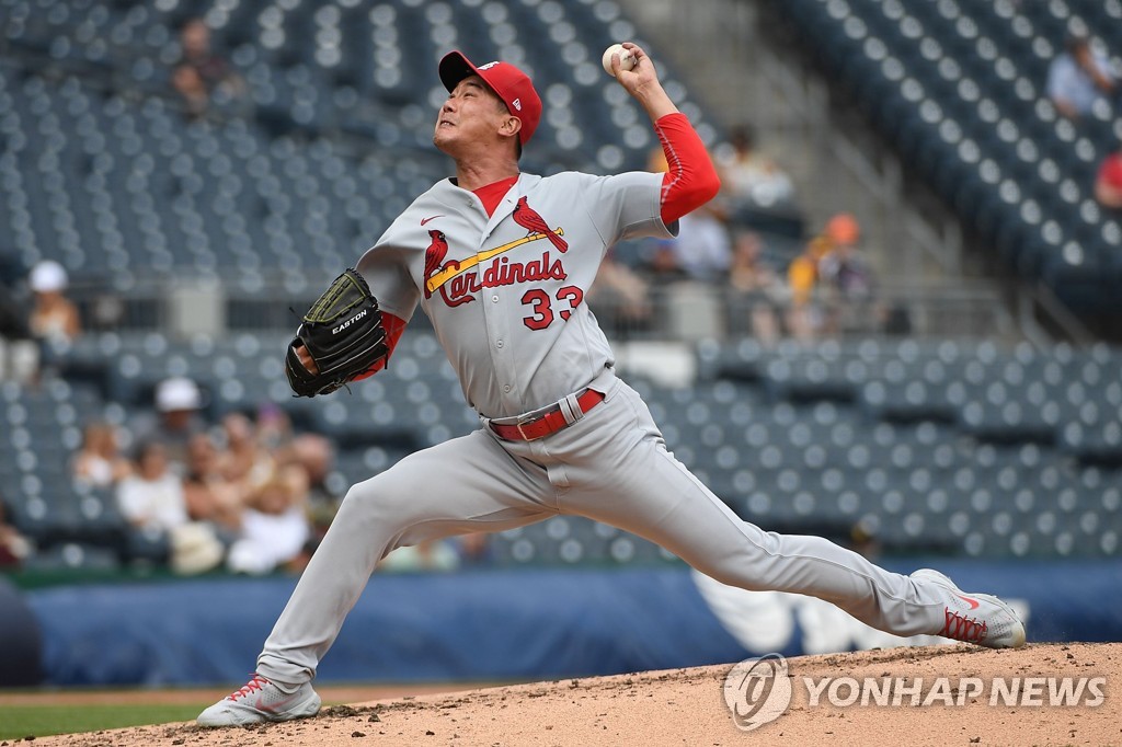 김광현, 올해만 세 번째 호투 후 조기 강판…도대체 왜