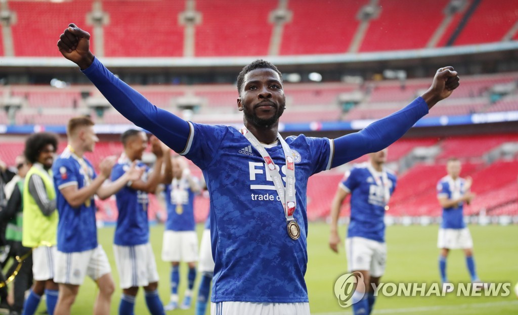 레스터시티, 맨시티 1-0 격파…50년 만에 커뮤니티 실드 우승