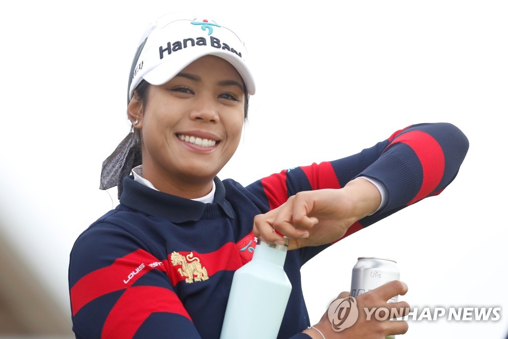 올해 LPGA 투어 안니카 메이저 어워드 수상자는 타와타나낏