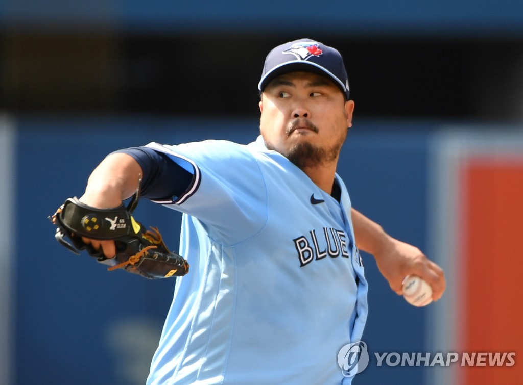 류현진, 화이트삭스에 홈런 3방 등 장타 4방 맞고 7실점