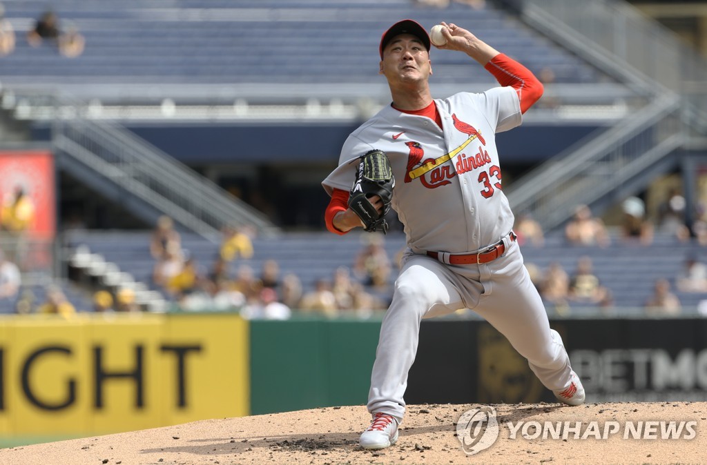 김광현, 22일 만에 선발 복귀전서 호투…4이닝 1실점(종합)
