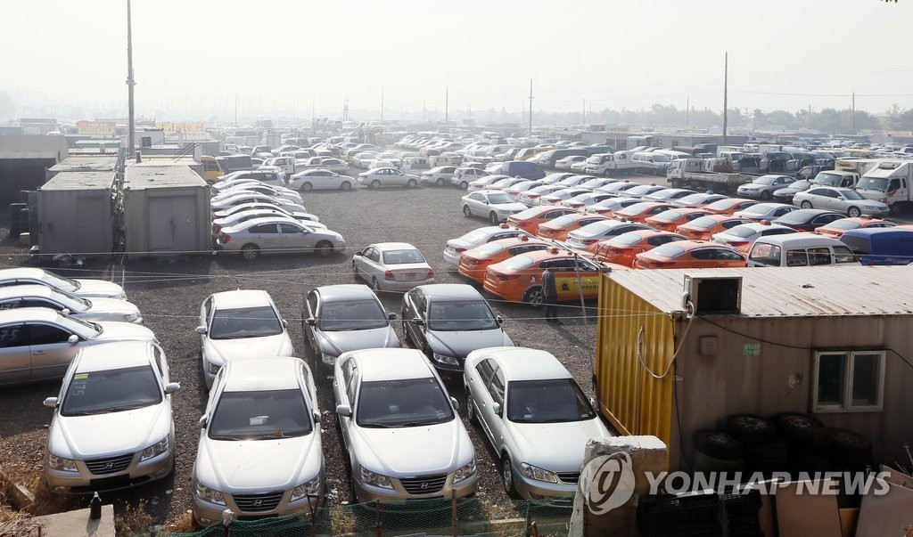 '누적 확진자 75명' 인천 중고차 매매단지 방역 비상