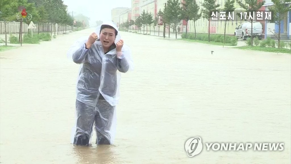 북한, 폭염 지나자 '폭우' 이어져…함북 부령 사흘간 580㎜ 비